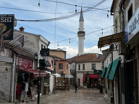 Old Bazaar - Skopje-斯科普里必去景点