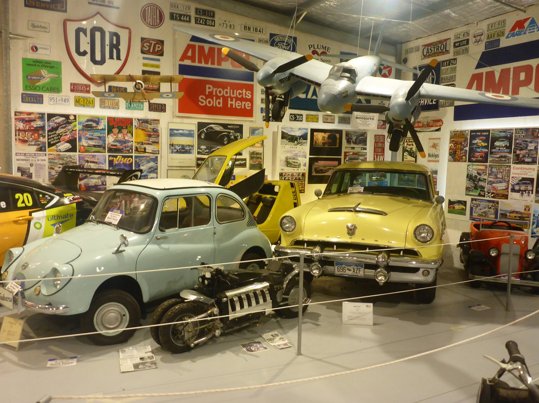 Charlie's Auto Museum-Arthurs Seat必去景点
