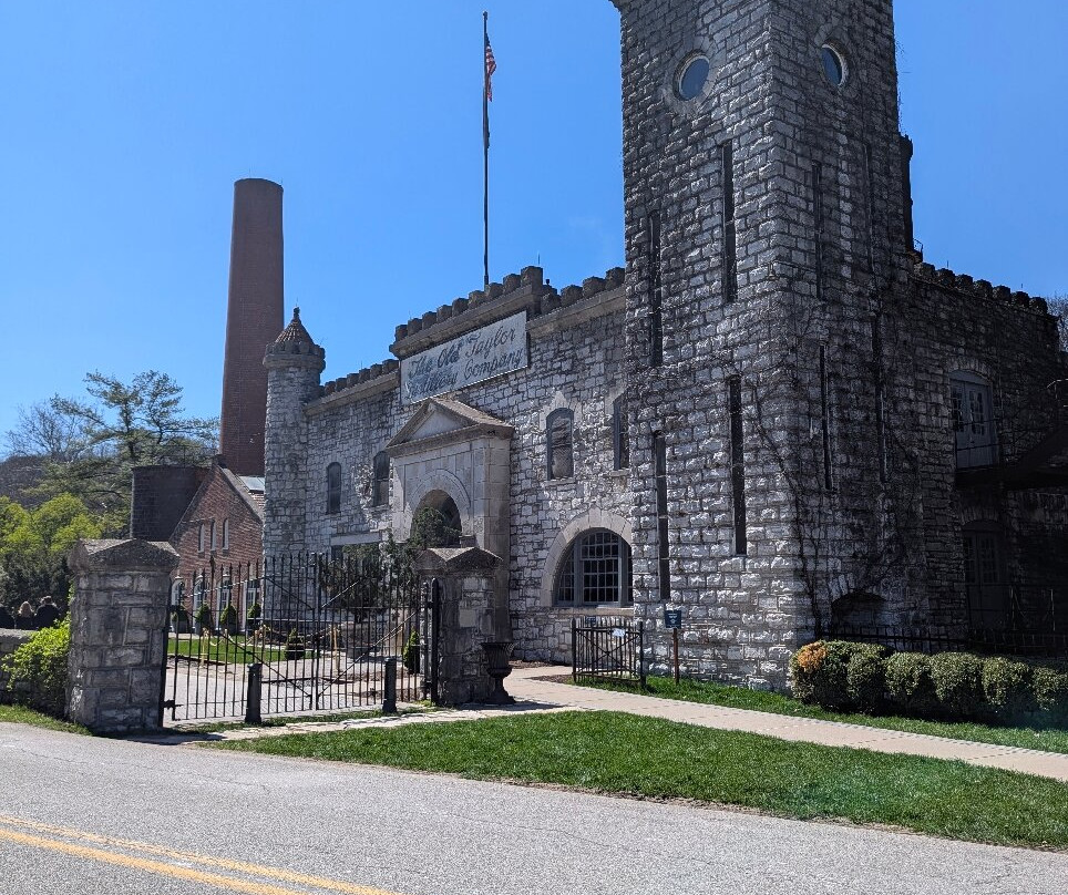 Castle & Key Distillery-法兰克福必去景点