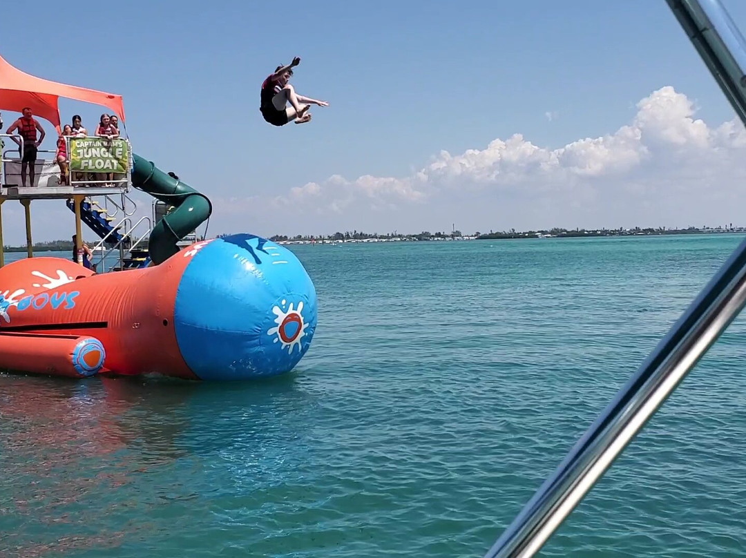 Captain Bam's Jungle Float-Bradenton Beach必去景点
