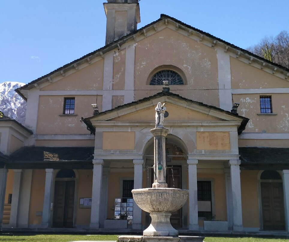 Santuario della Madonna del Boden-Ornavasso必去景点