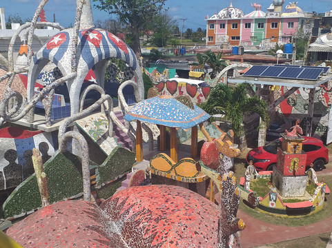 Fusterlandia-哈瓦那必去景点