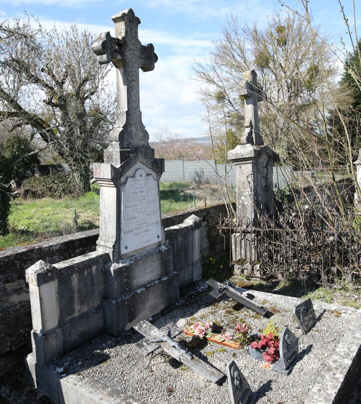 Cimetière de Chaudenay-Chaudenay必去景点