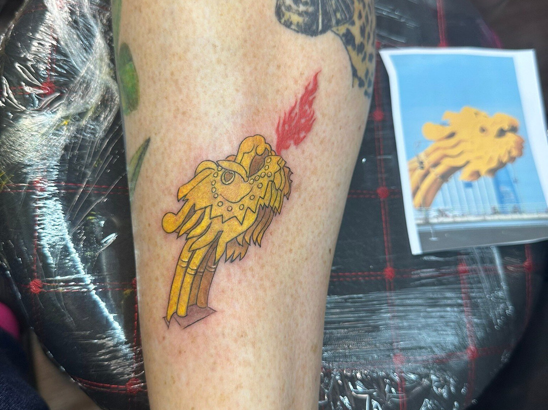 Phoenix Studio Tattoo-胡志明市必去景点