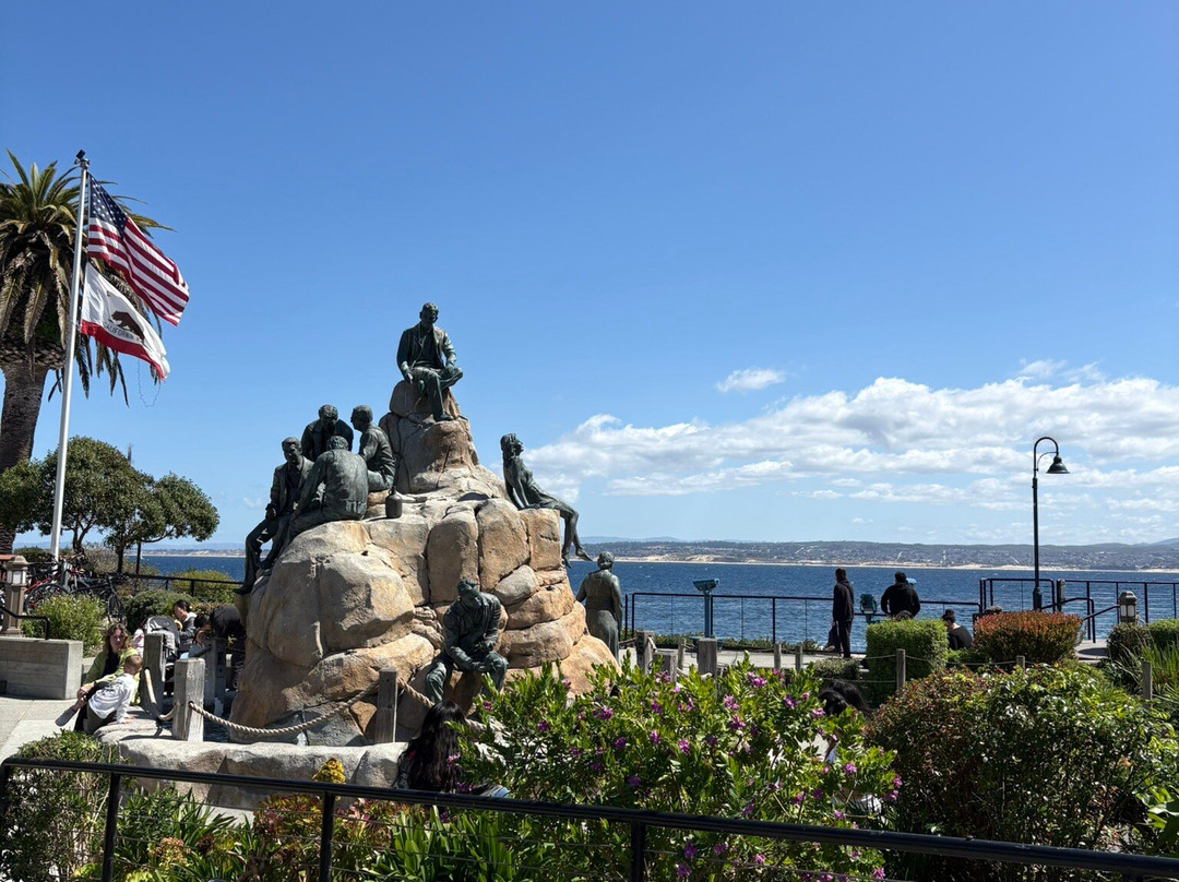 The Cannery Row Monument-蒙特雷必去景点
