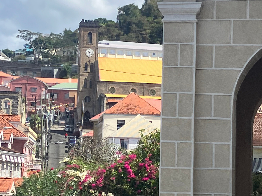 St. Georges Cathedral Grenada-St. George's必去景点