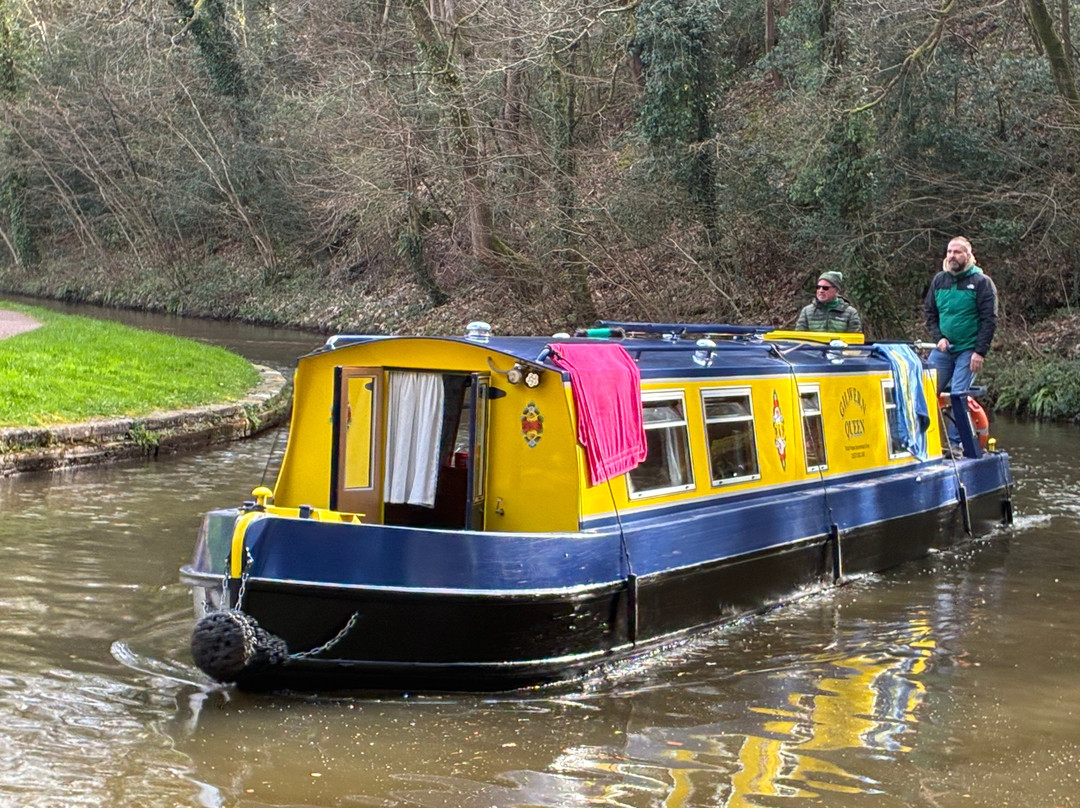 Road House Narrowboats-Gilwern必去景点
