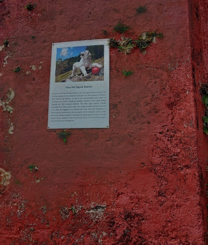 Gun Hill Signal Station-Saint George Parish必去景点