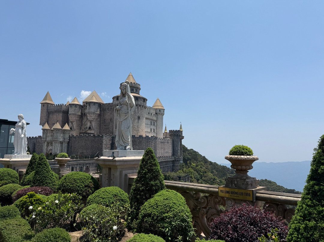 Sun World Ba Na Hills Cable Car-岘港必去景点