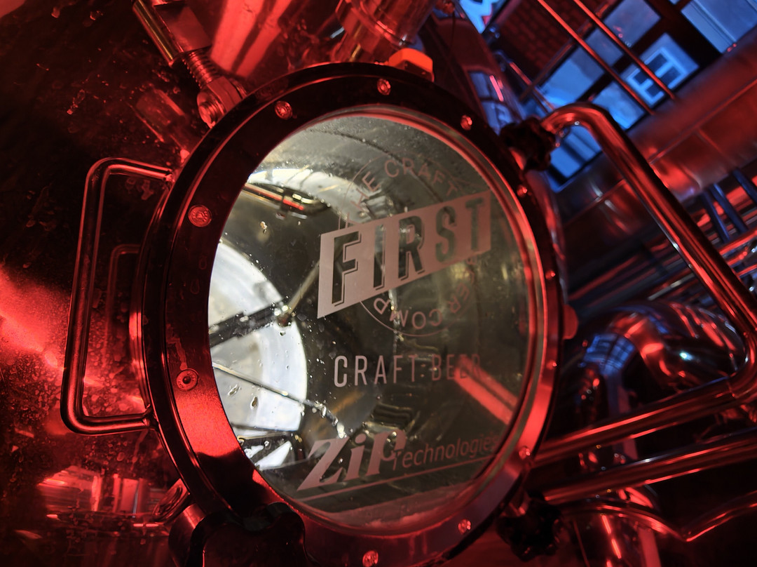 FIRST Craft Beer Brewery & Taproom-布达佩斯必去景点