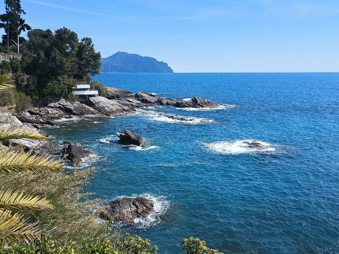 Passeggiata Anita Garibaldi a Nervi-热那亚必去景点