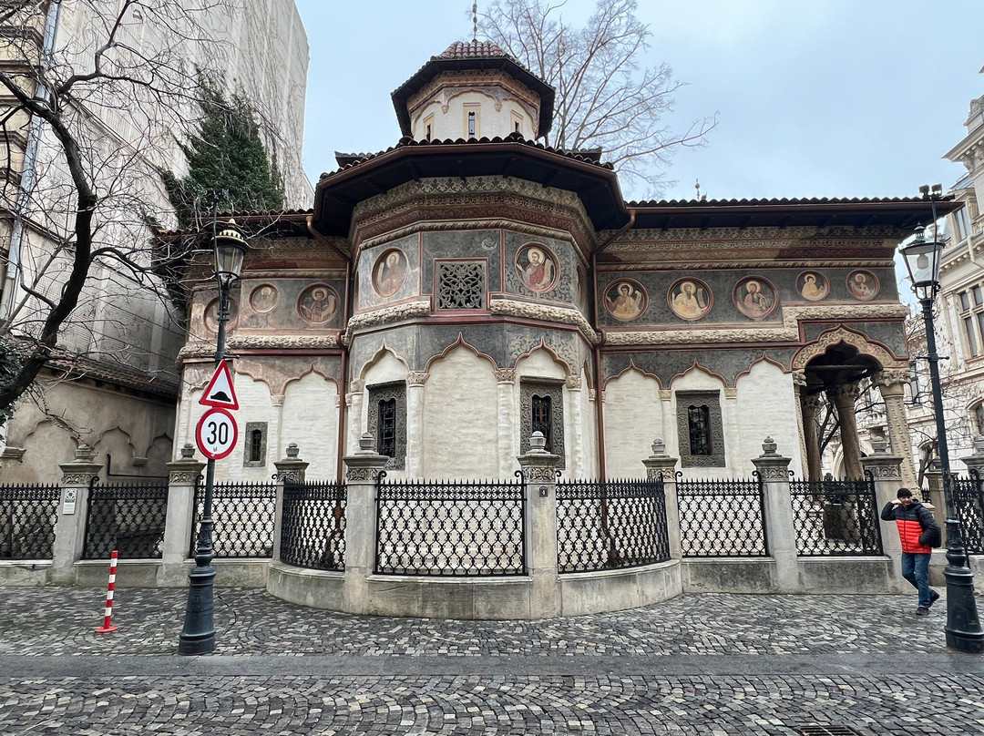 史达弗洛波里奥斯教堂-布加勒斯特必去景点