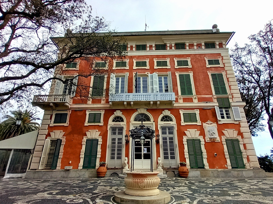 Villa Durazzo-圣马尔盖里塔利古雷必去景点