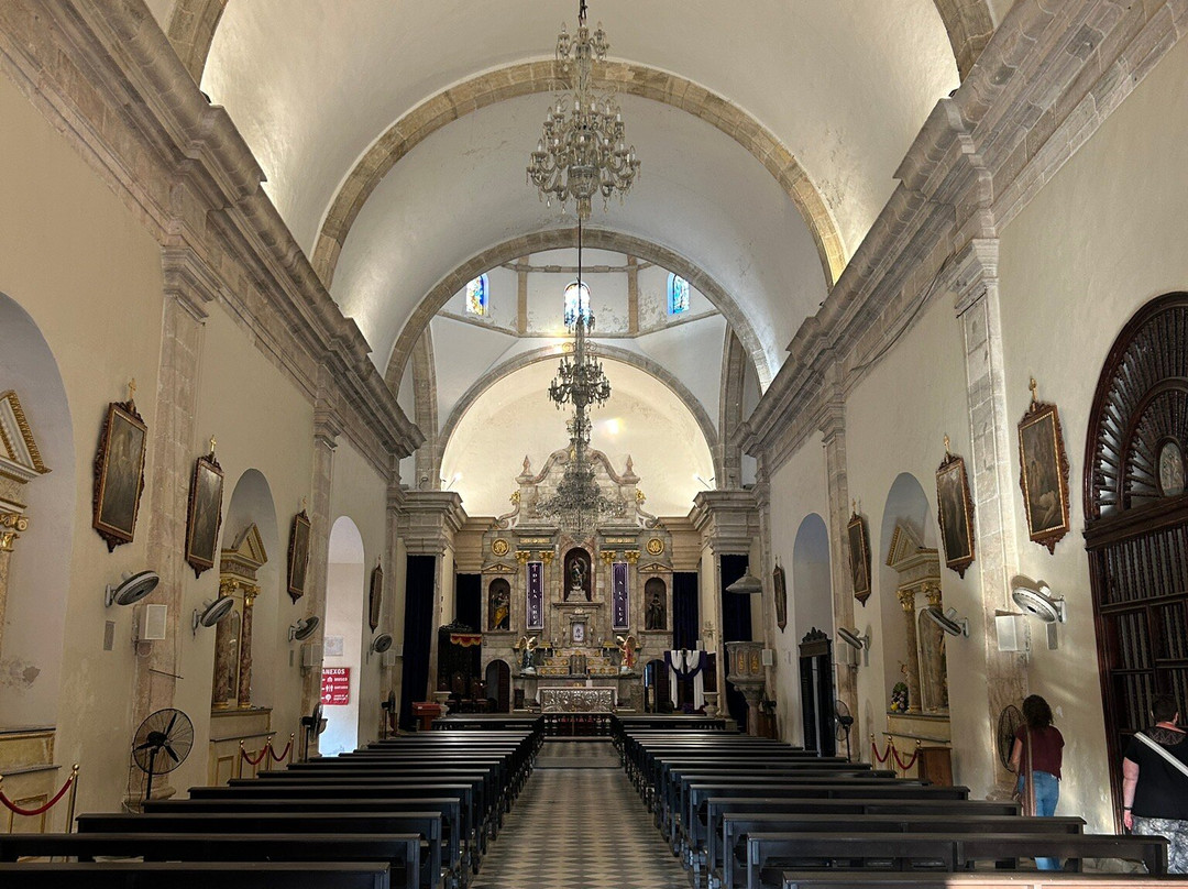 Catedral de Campeche-坎佩切州必去景点