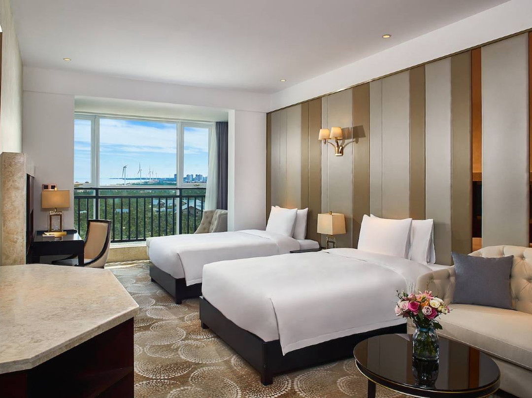 威海香海豪生度假酒店主图