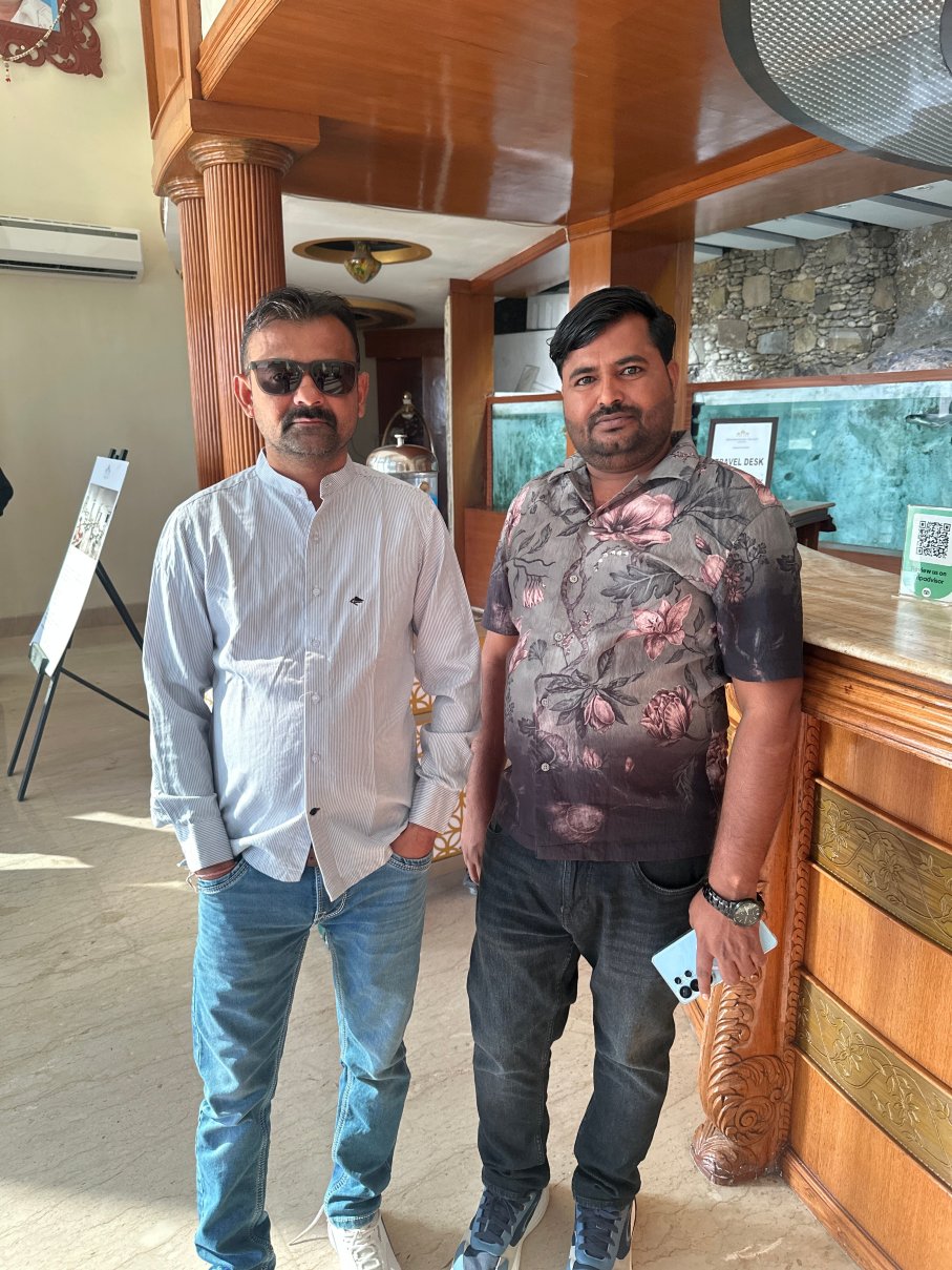 Bhairavgarh宫殿-旅行者