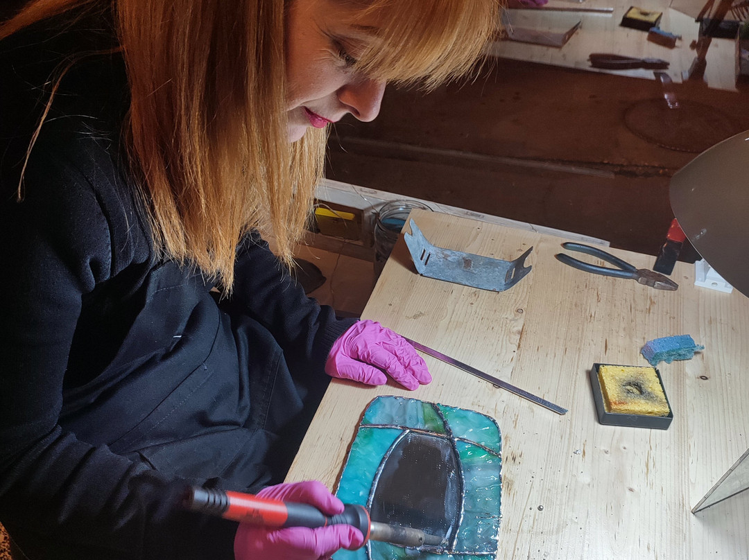 Dimitra's Art Glass Studio-塞萨洛尼基必去景点