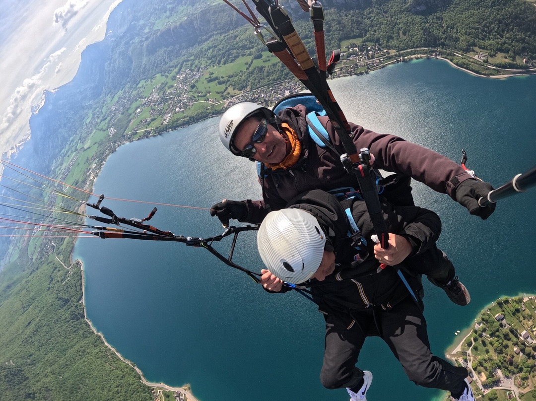 FBI Parapente-Lathuile必去景点