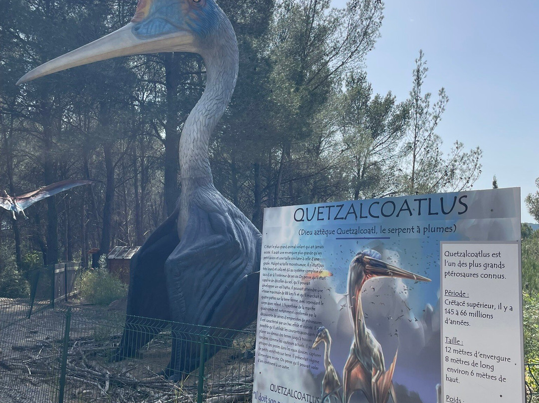 Musee - Parc des Dinosaures-Meze必去景点