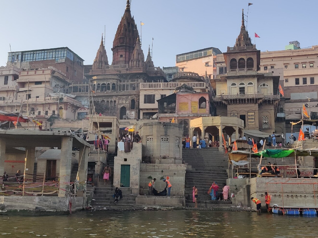 Manikarnika Ghat-瓦拉纳西必去景点
