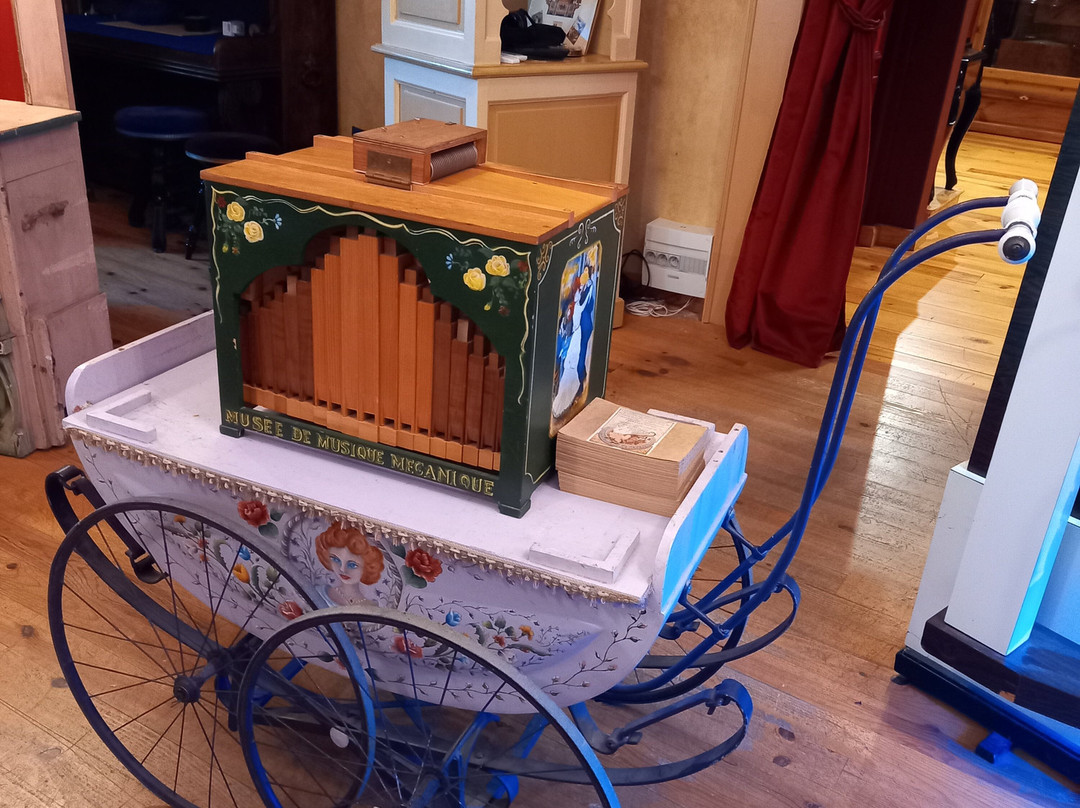Musée de la Musique Mécanique-Dollon必去景点