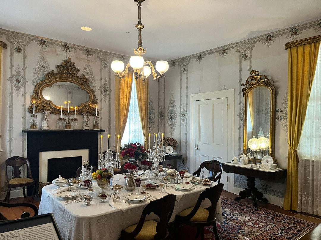First White House of the Confederacy-蒙哥马利必去景点
