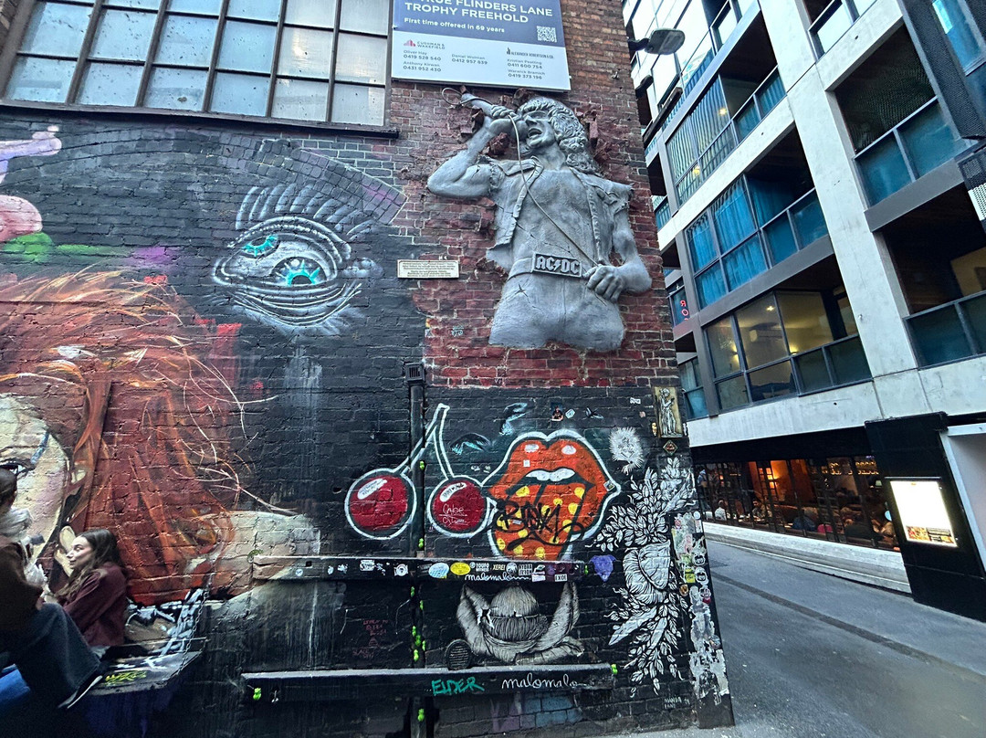 ACDC Lane-墨尔本必去景点