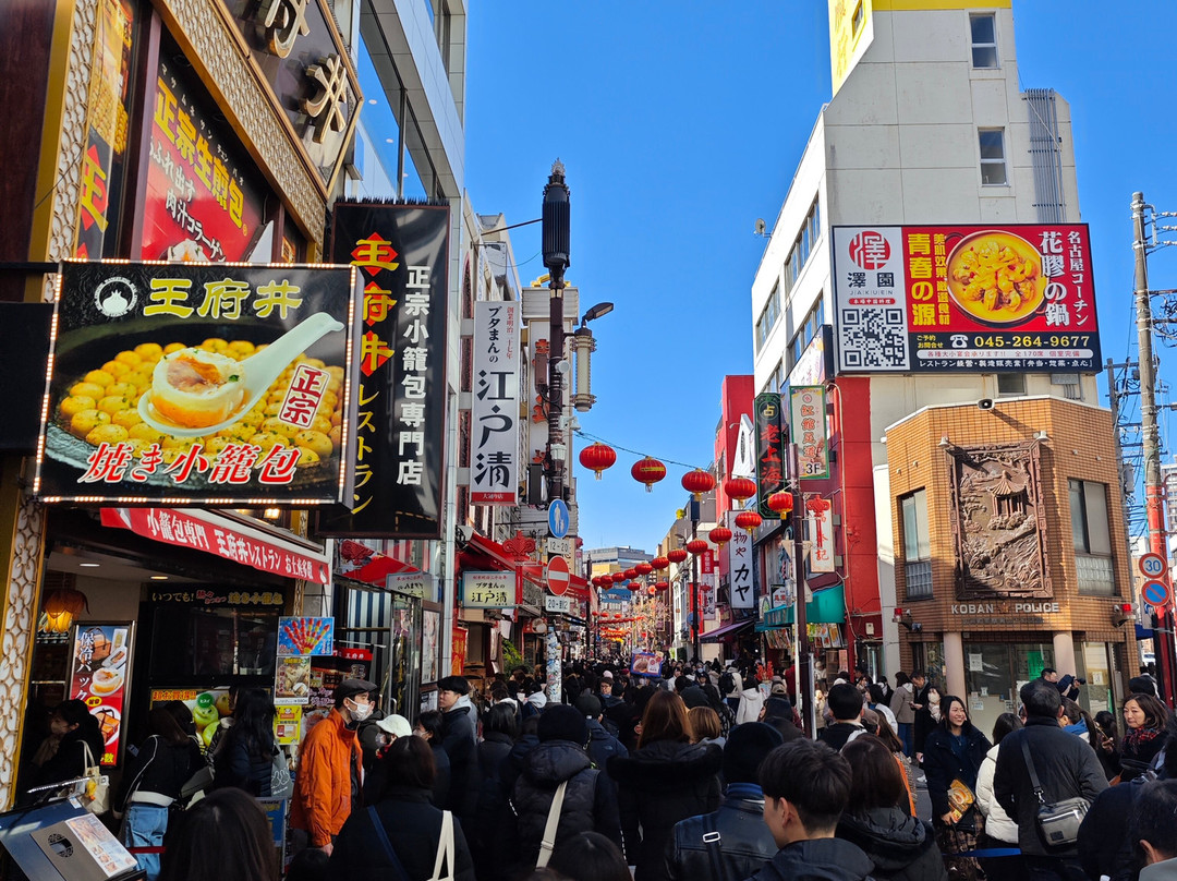横滨中国城-横滨市必去景点