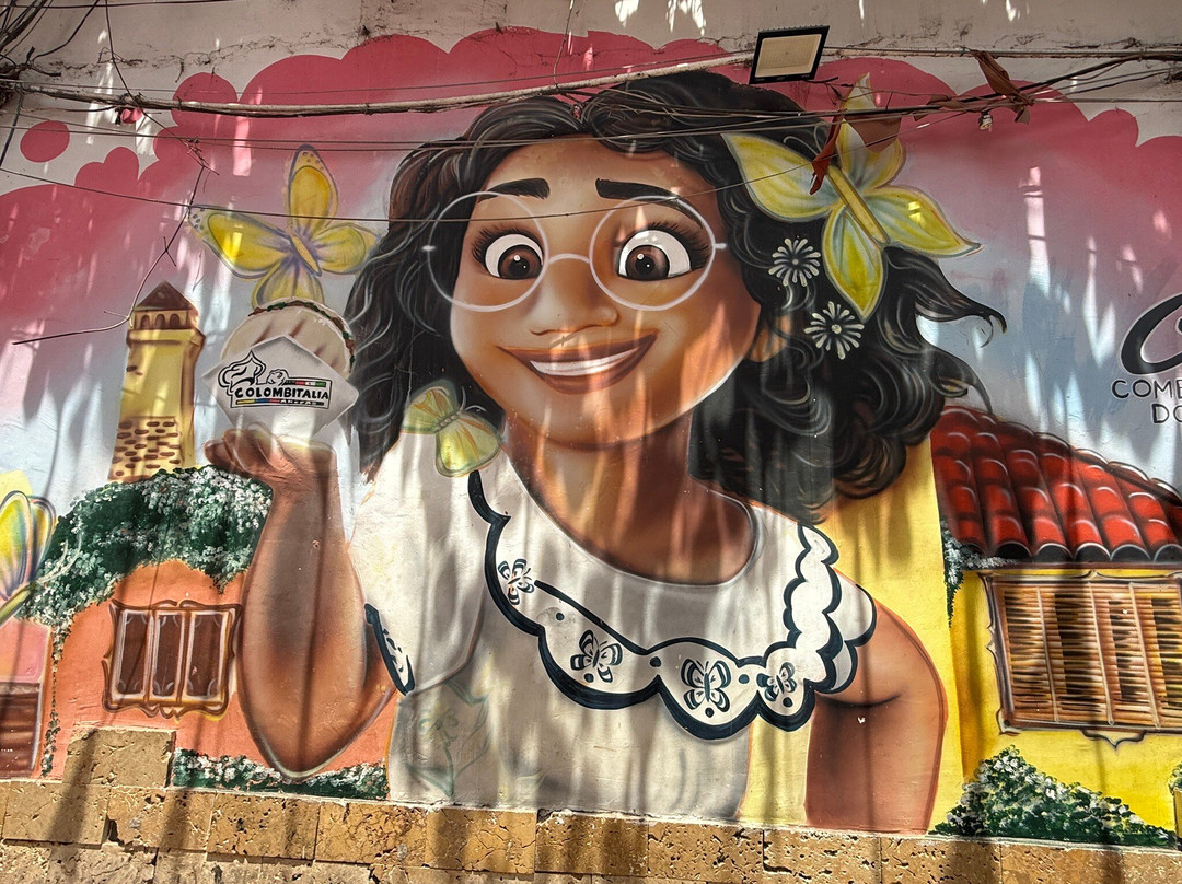 Barrio Getsemani-卡塔赫纳必去景点
