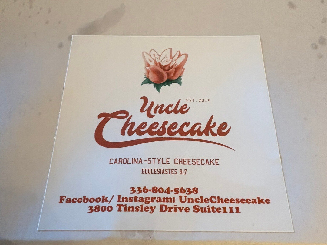 Uncle Cheesecake