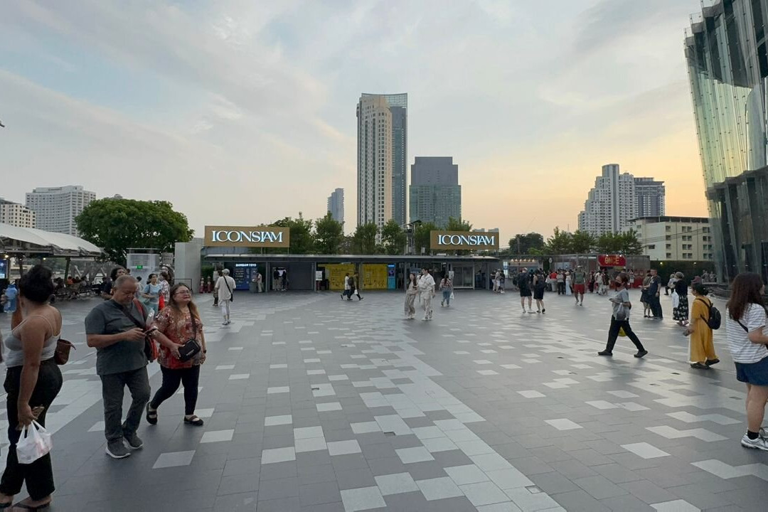 ICONSIAM 购物中心-曼谷必去景点