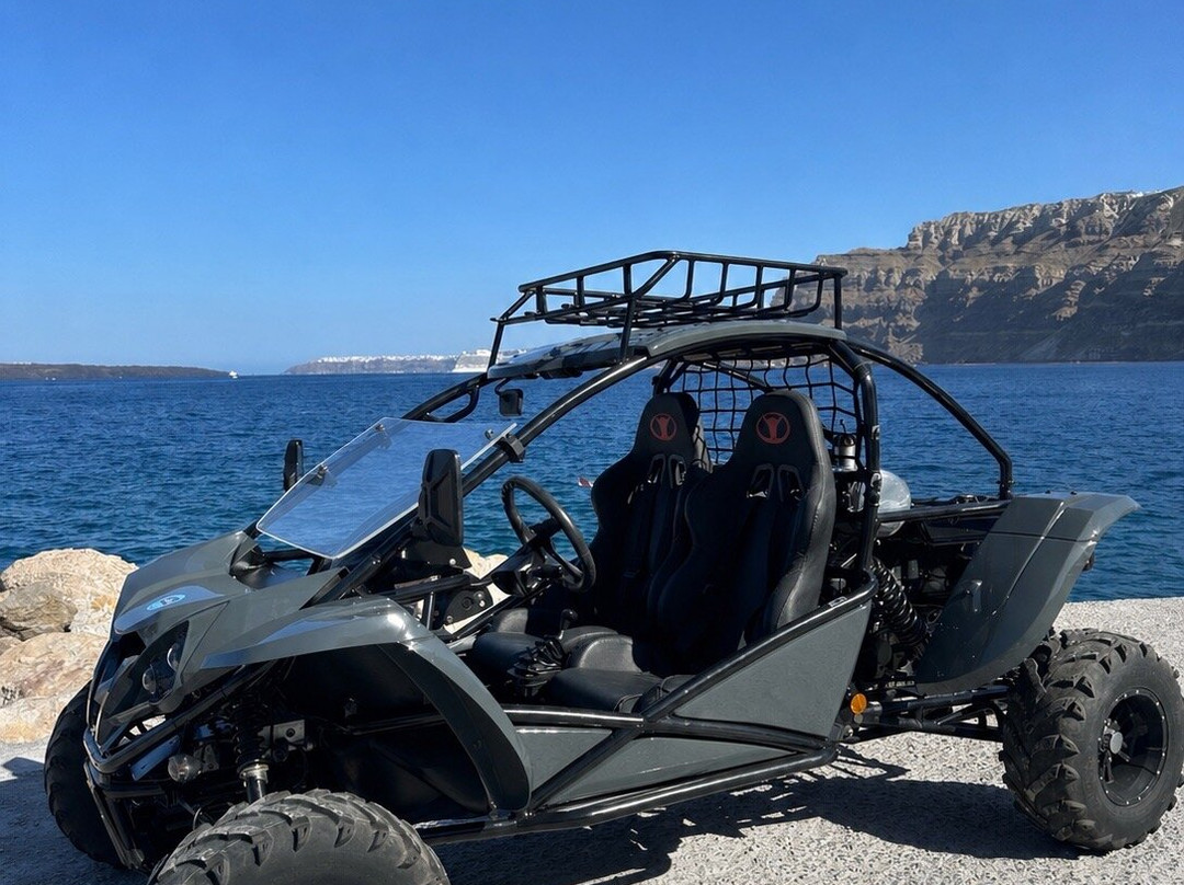 SUPER MOTO rent quad and scooter in Santorini-莫诺利索斯必去景点