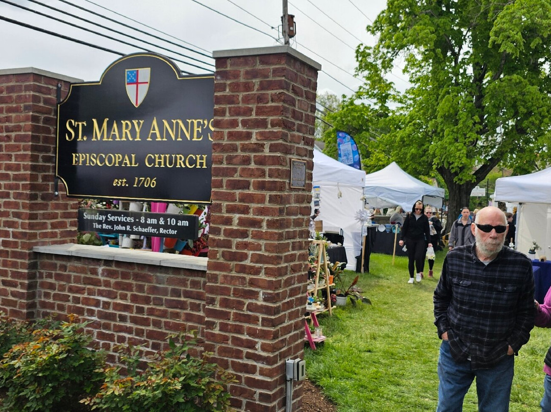 St Mary Anne's Episcopal Church