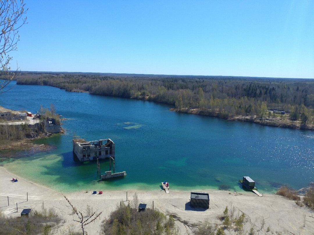 RUMMU Quarry Prison-Rummu必去景点