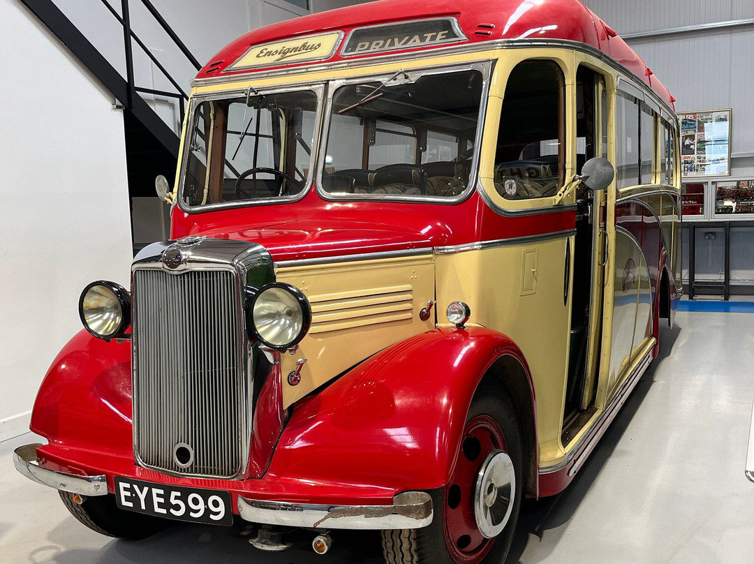 Zero2  Bus Museum-霍尔斯特德必去景点