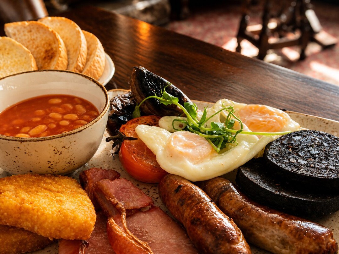 Cheddleton餐馆和美食-The Travellers Rest