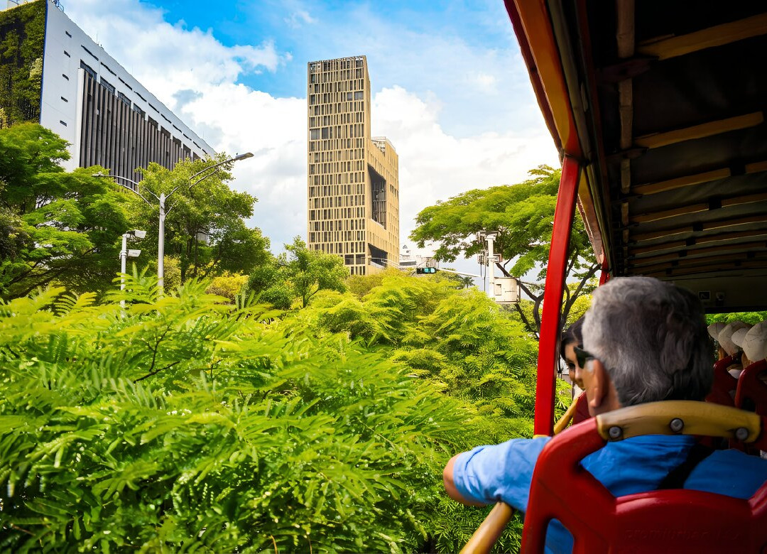 Turibus Colombia-麦德林必去景点