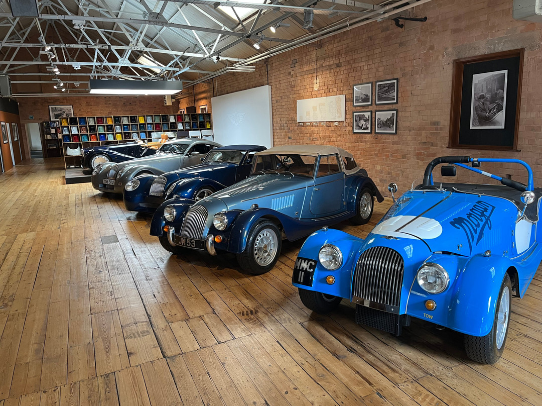 Morgan Motor Company-大莫尔文必去景点