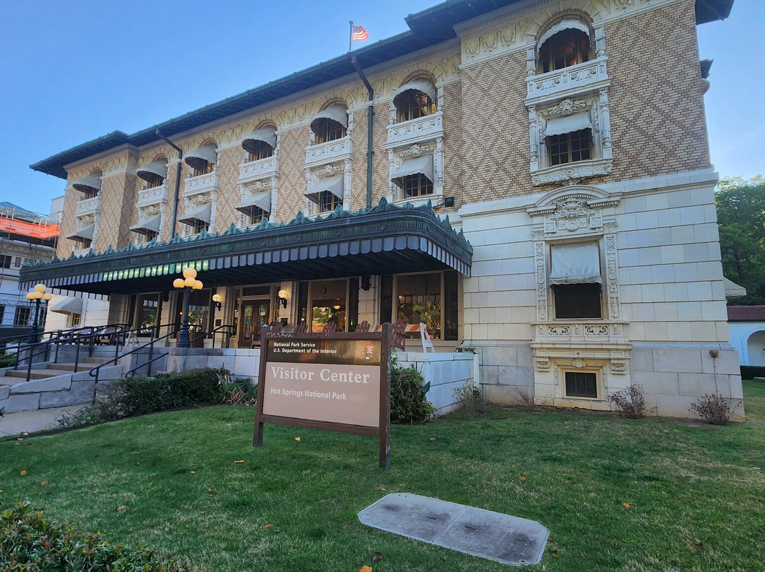 Fordyce Bathhouse-温泉城必去景点
