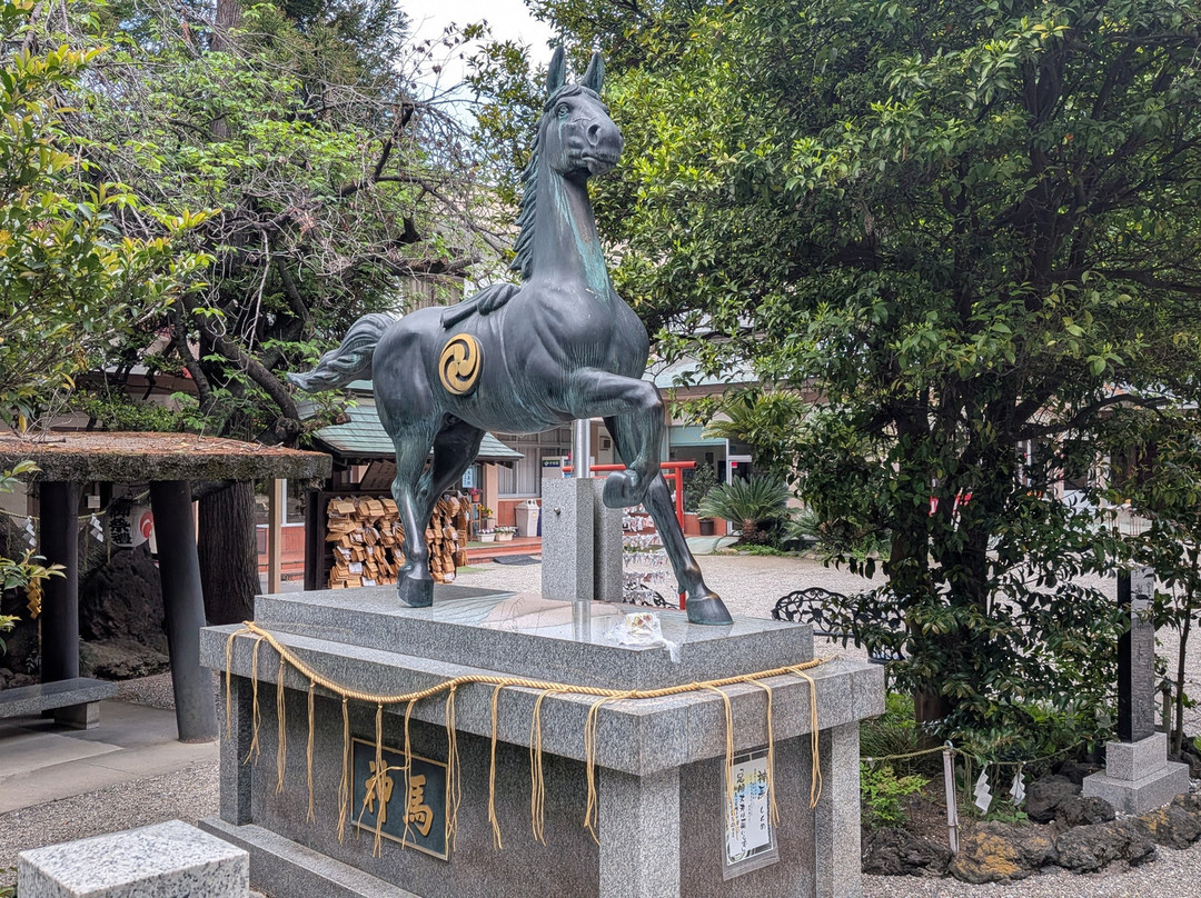 Susano Shrine-高崎市必去景点