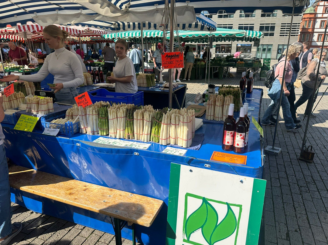 Wochenmarkt-维尔茨堡必去景点