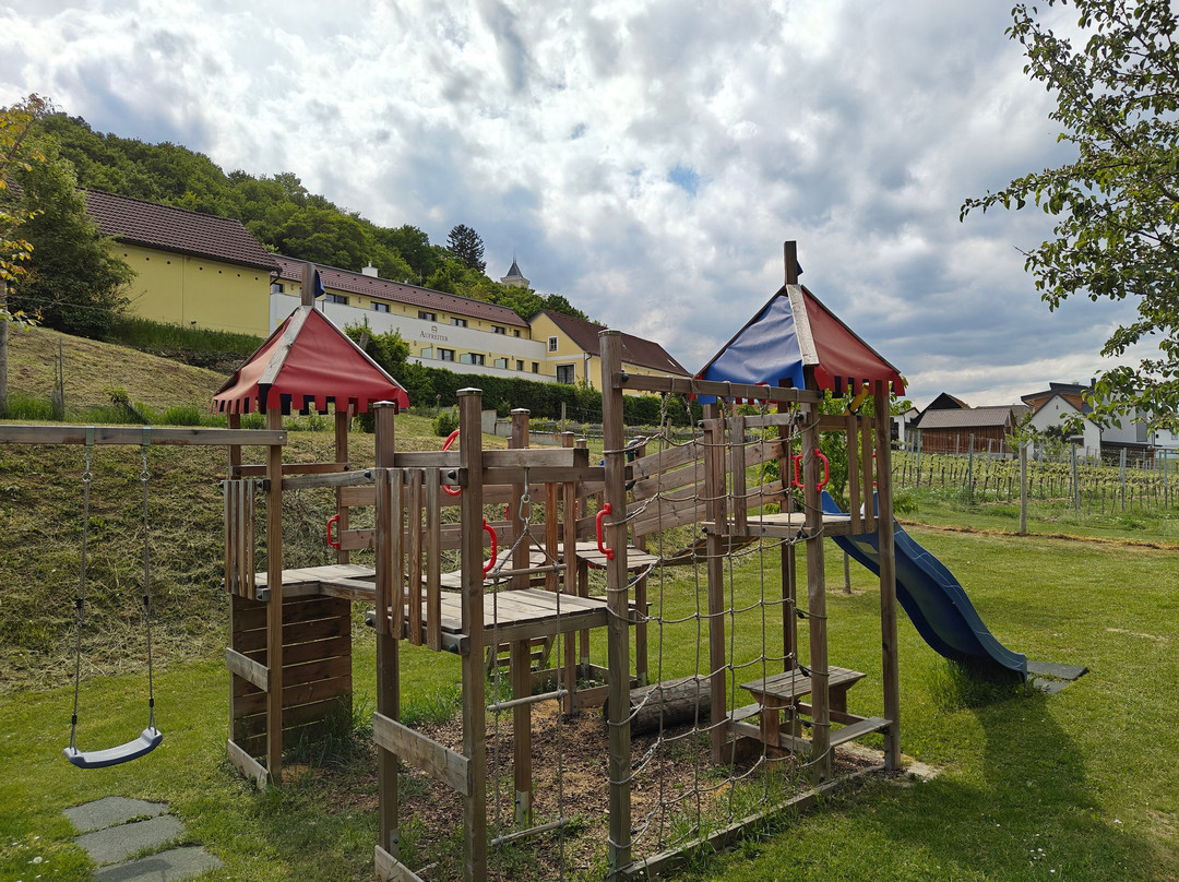 Traismauer酒店住宿-Weinhof Aufreiter
