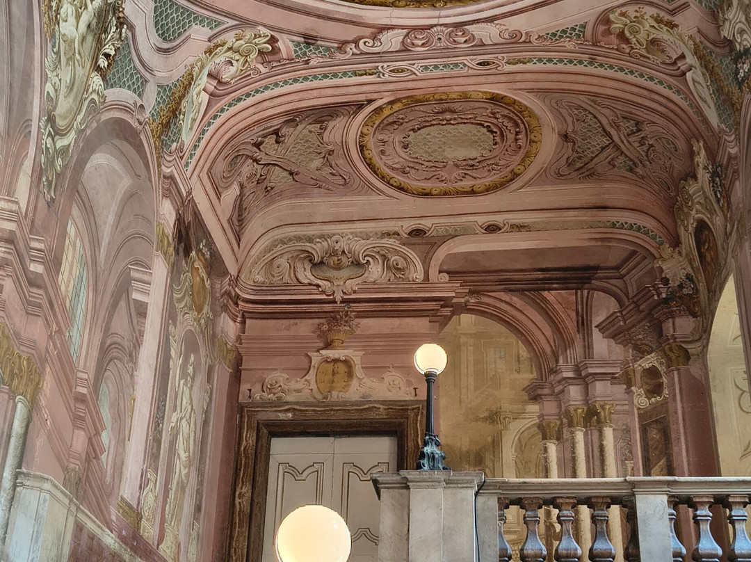 Reggia di Portici Herculanense Museum-Portici必去景点