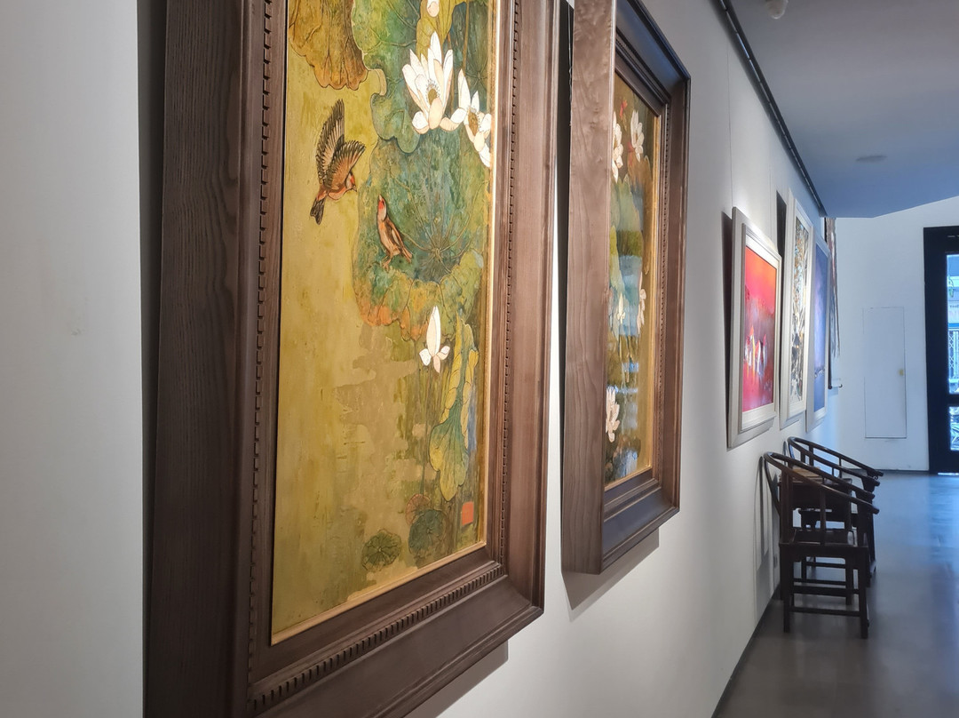 Green Palm Gallery - Hanoi Old Quarters-河内必去景点
