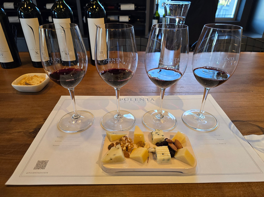 Pulenta Estate Winery-阿格雷洛必去景点