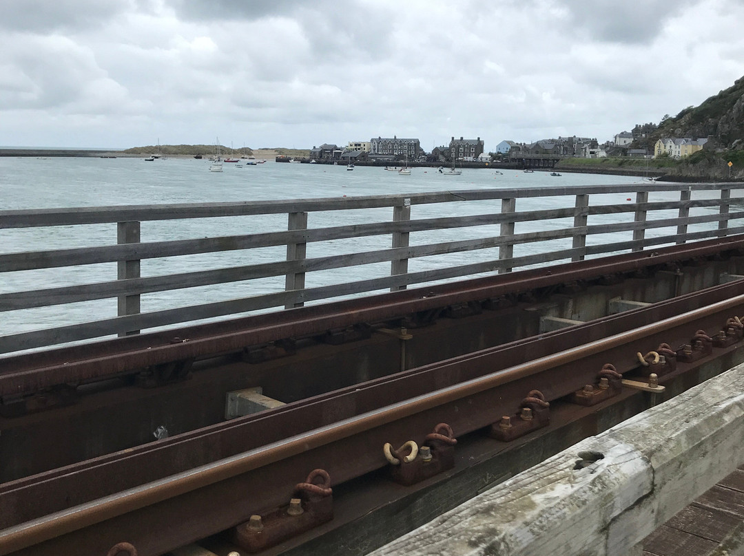 Barmouth Bridge-Barmouth必去景点