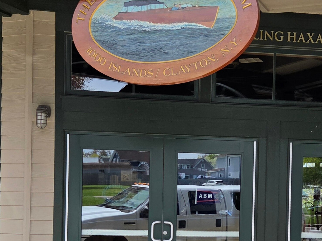 Antique Boat Museum-Clayton必去景点