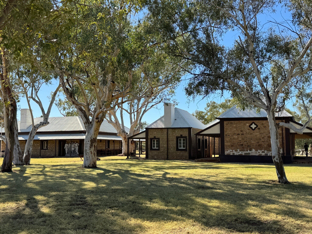 Alice Springs Telegraph Station Historical Reserve-爱丽斯泉必去景点