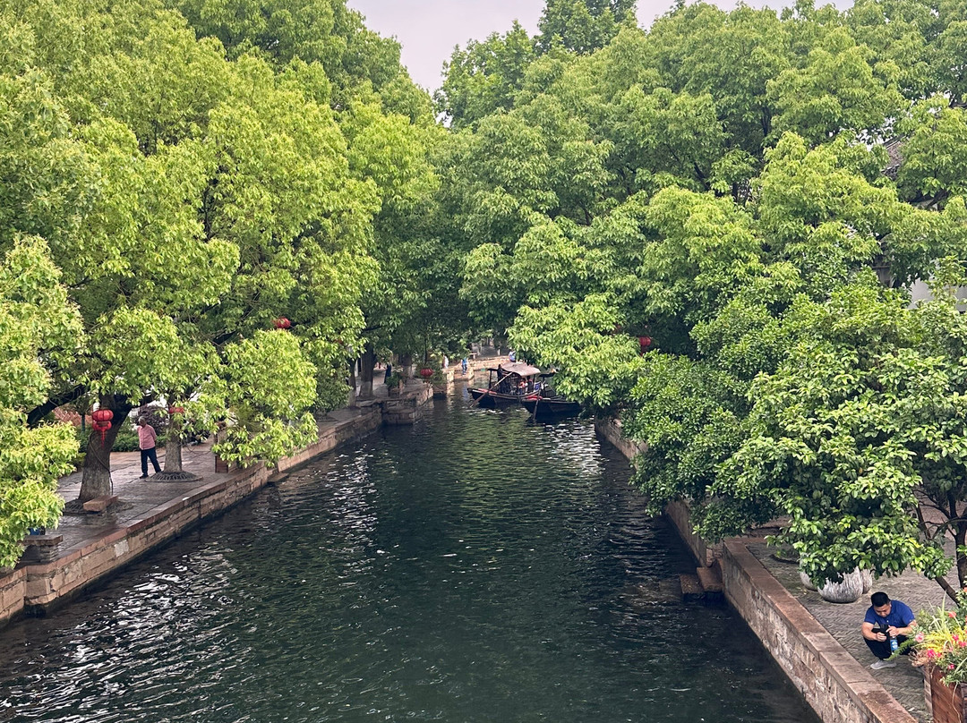 朱家角水乡和上海市私人一日游-上海市必去景点