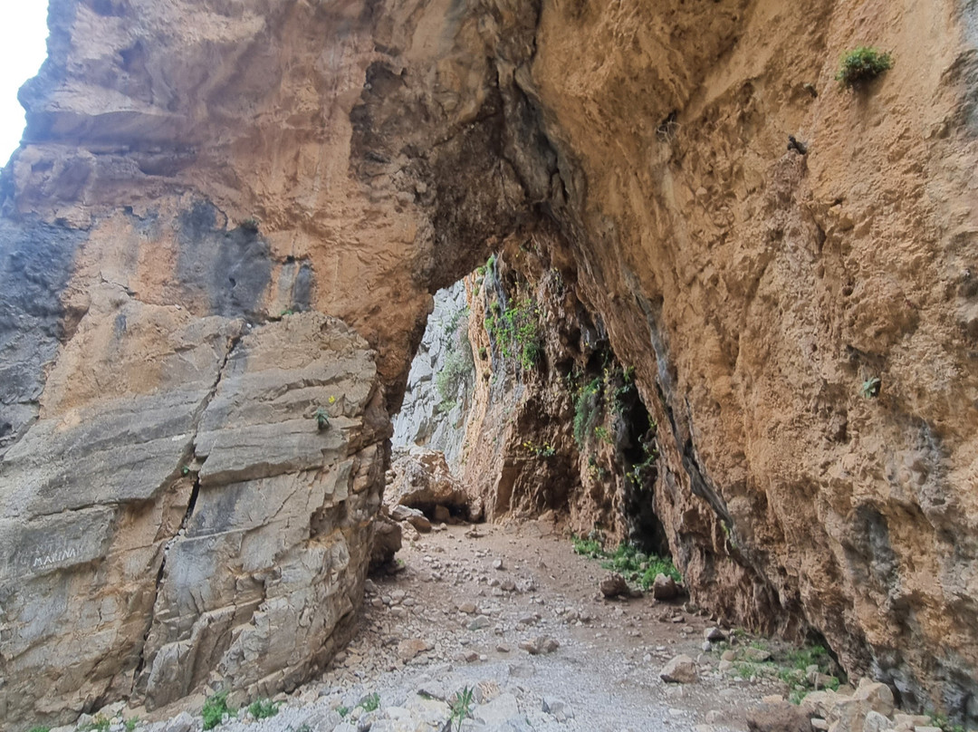 Imbros Gorge-Hora Sfakion必去景点